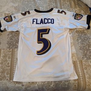 Ravens Flacco Jersey